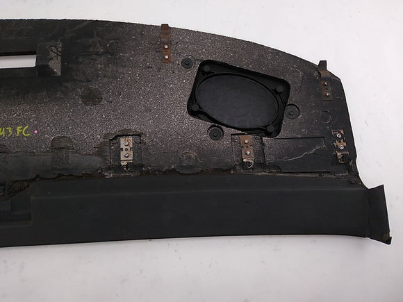 Corvette C4 **AS IS** Dashboard Pad