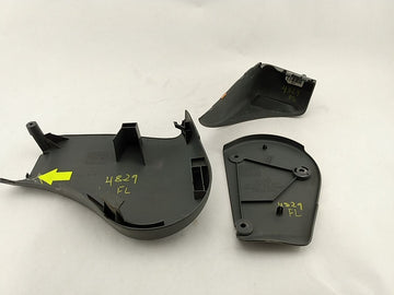 Saab 9-3 Set Of Front Left Seat Side Trims - 0