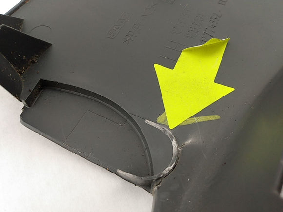 Saab 9-3 Set Of Front Left Seat Side Trims