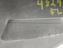 Saab 9-3 Set Of Front Left Seat Side Trims-9