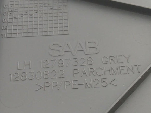 Saab 9-3 Set Of Front Left Seat Side Trims