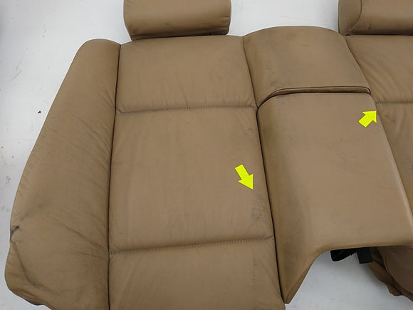BMW 328i Set Of Complete Rear Seats
