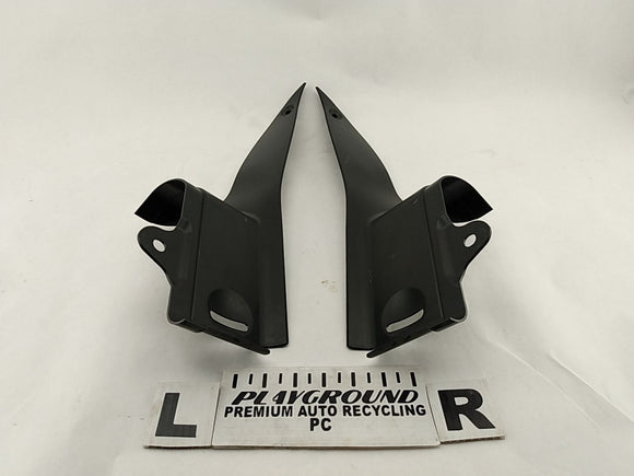 Saab 9-3 Pair of Trunk Lid Sill Trims