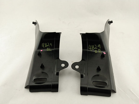 Saab 9-3 Pair of Trunk Lid Sill Trims