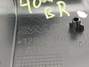 Saab 9-3 Pair of Trunk Lid Sill Trims-11