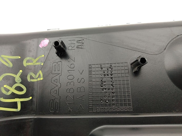 Saab 9-3 Pair of Trunk Lid Sill Trims