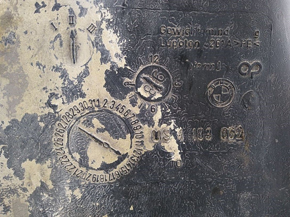 BMW 328i Fuel Gas Tank