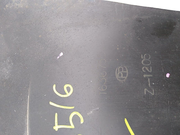 Buick Reatta Driver Left Front Inner Fender Stone Deflector