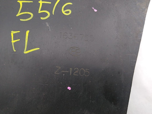 Buick Reatta Driver Left Front Inner Fender Stone Deflector