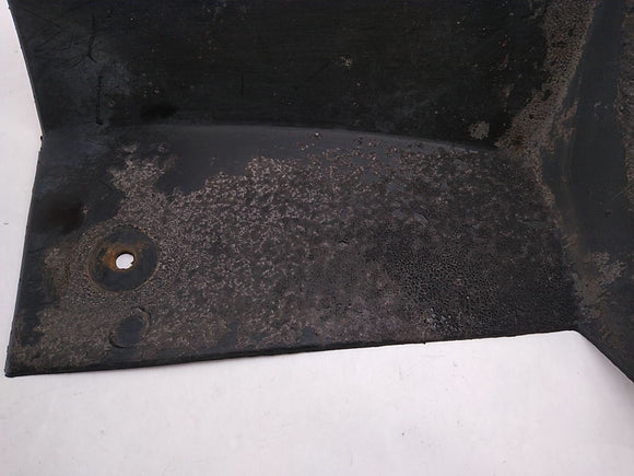 Buick Reatta Driver Left Front Inner Fender Stone Deflector