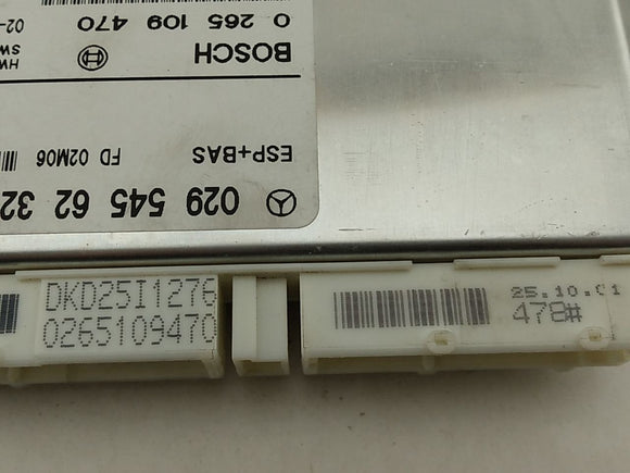 Mercedes CLK430 Anti Lock Brake Control Module ABS