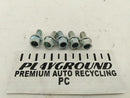 Mercedes SLK230 Set Of 5 Spare Wheel Lug Nuts-1