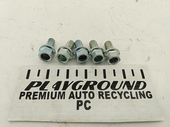 Mercedes SLK230 Set Of 5 Spare Wheel Lug Nuts