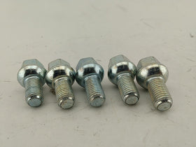 Mercedes SLK230 Set Of 5 Spare Wheel Lug Nuts - 0