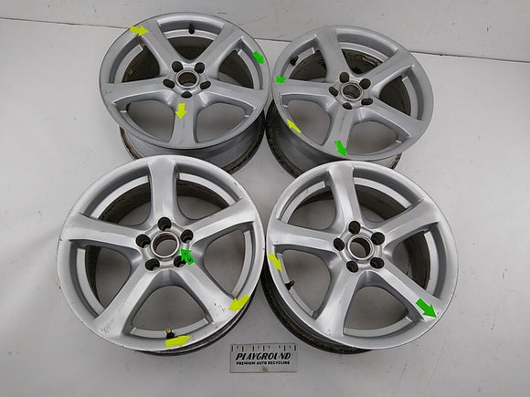 Audi TT Set Of 4 Wheel Rims 5 Spoke
