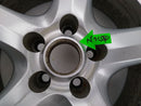 Audi TT Set Of 4 Wheel Rims 5 Spoke-3