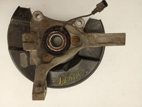 Saab 9-3 Passenger Right Front Spindle Knuckle Hub