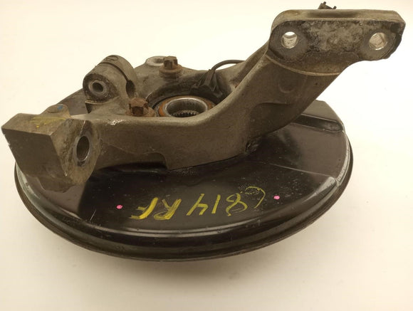 Saab 9-3 Passenger Right Front Spindle Knuckle Hub