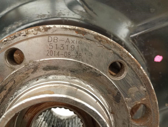 Saab 9-3 Passenger Right Front Spindle Knuckle Hub