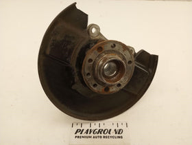 Saab 9-3 Driver Left Front Spindle Knuckle Hub