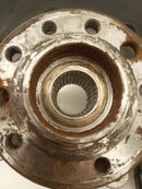 Saab 9-3 Driver Left Front Spindle Knuckle Hub-9