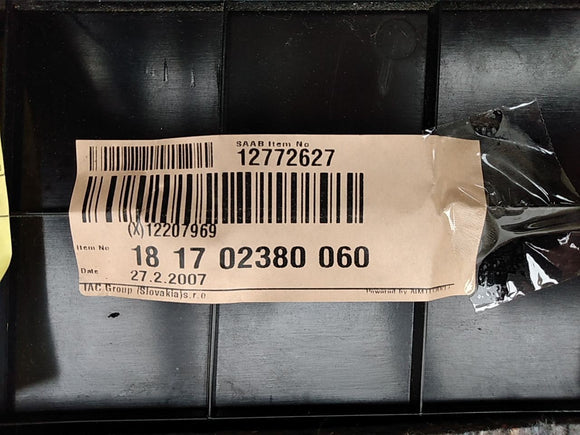 Saab 9-3 Driver Left Rear Quarter Panel