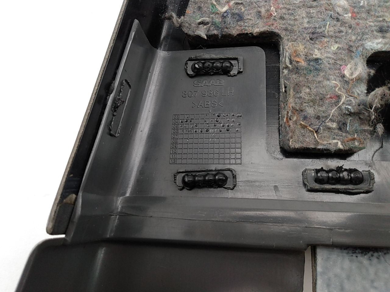 Saab 9-3 Driver Left Rear Quarter Panel