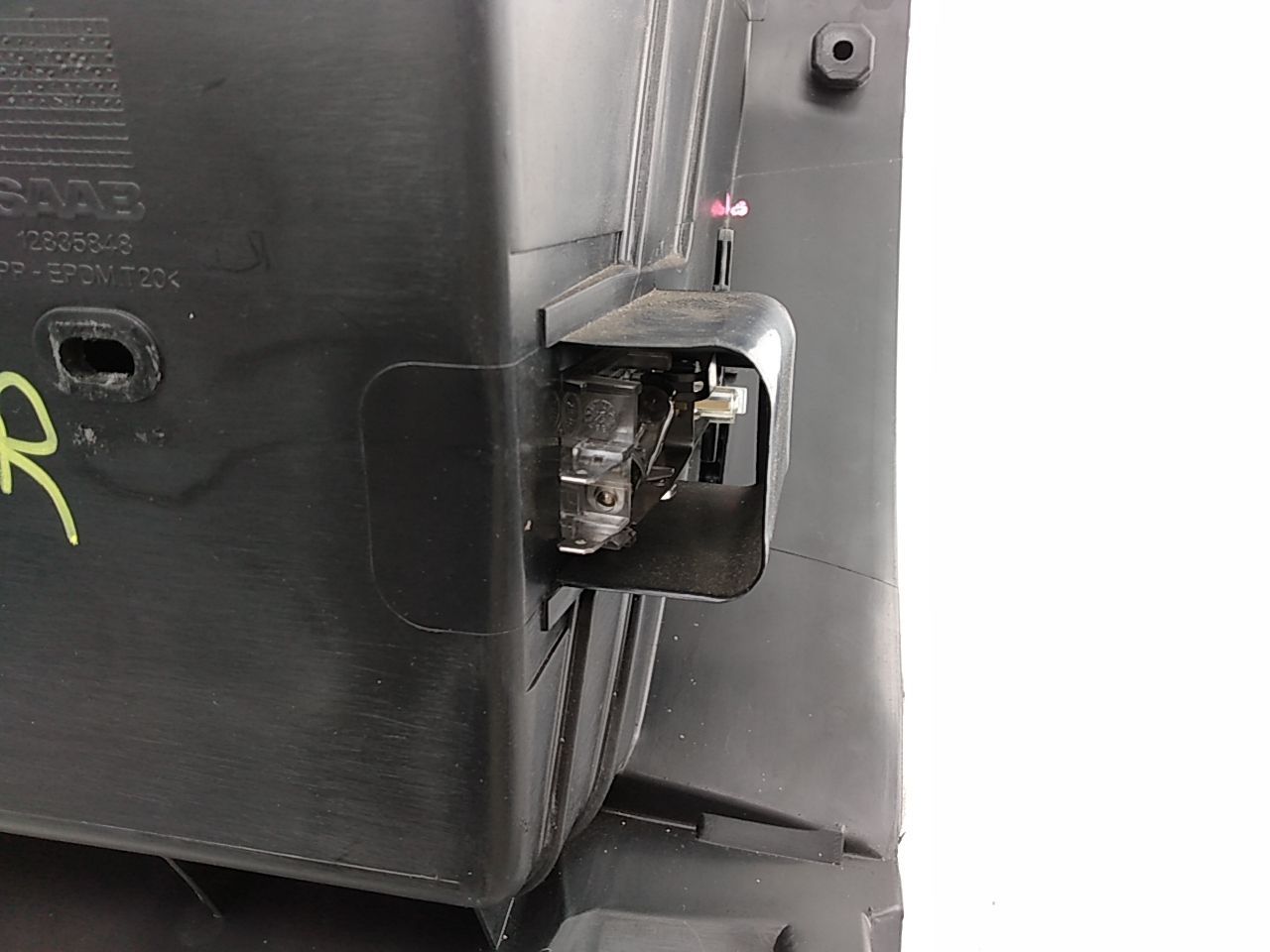 Saab 9-3 Glove Box