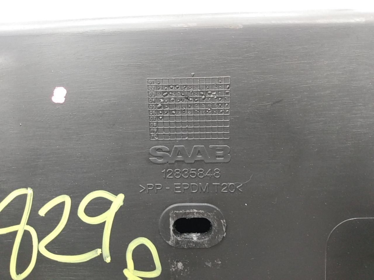 Saab 9-3 Glove Box
