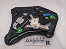 Saab 9-3 Passenger Right Rear Quarter Window Regulator-1