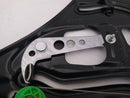 Saab 9-3 Passenger Right Rear Quarter Window Regulator-6