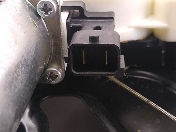 Saab 9-3 Passenger Right Rear Quarter Window Regulator