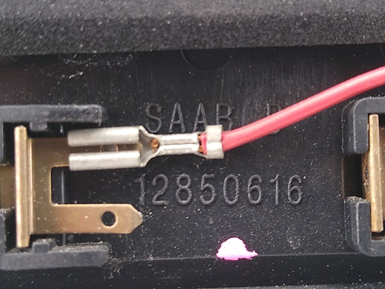 Saab 9-3 Rear Deck Lid Lift Handle