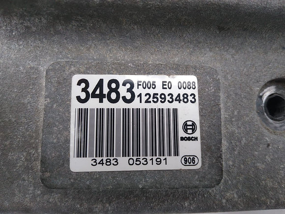 Saab 9-3 Upper Intake Manifold