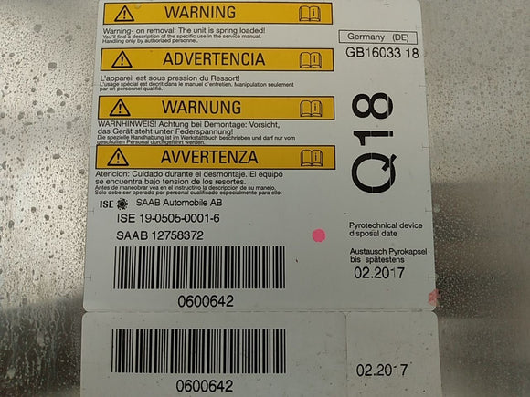 Saab 9-3 Pair Of Rear Roll Bars