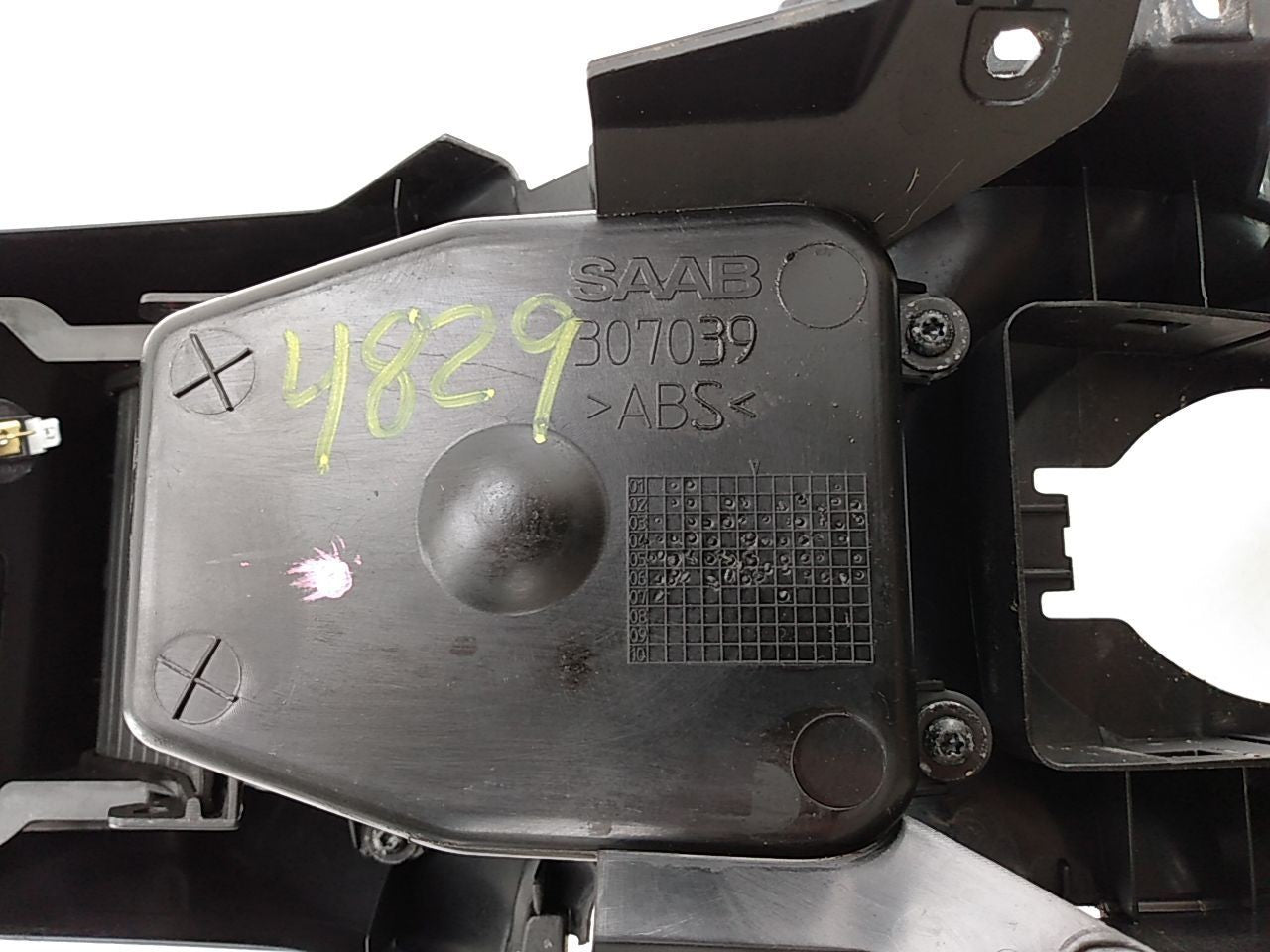 Saab 9-3 Center Console Base