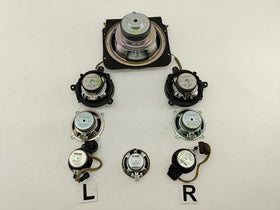 Saab 9-3 Set Of 8 Audio Speakers - 0