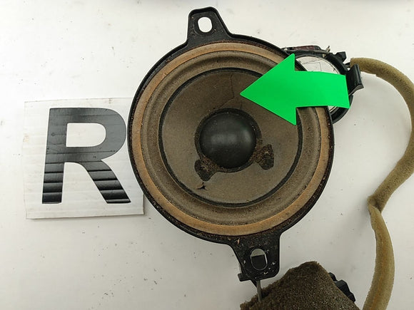 Saab 9-3 Set Of 8 Audio Speakers