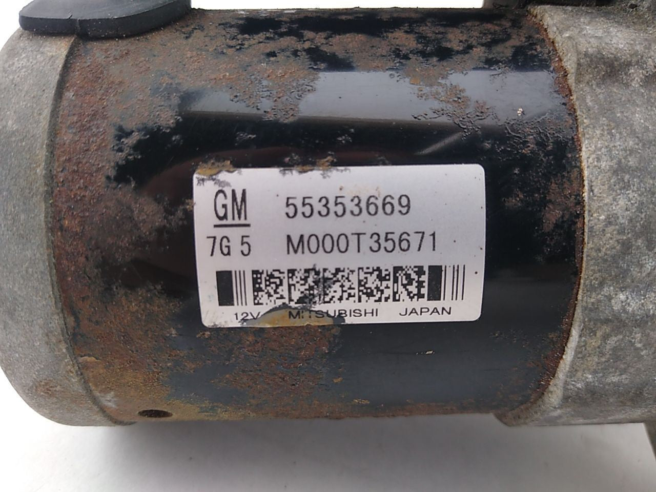 Saab 9-3 Starter Motor