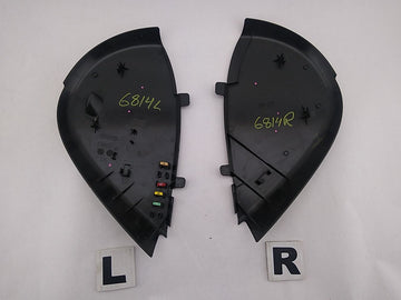 Saab 9-3 Pair Of Front Dash End Cap Cover Trims - 0