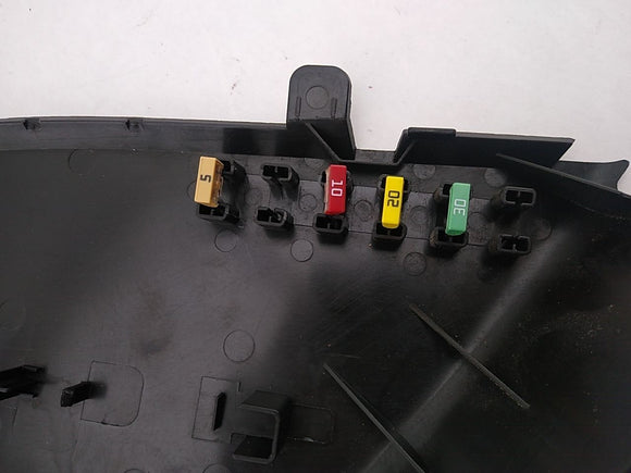 Saab 9-3 Pair Of Front Dash End Cap Cover Trims