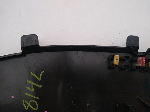 Saab 9-3 Pair Of Front Dash End Cap Cover Trims
