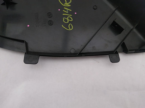 Saab 9-3 Pair Of Front Dash End Cap Cover Trims