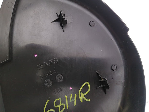 Saab 9-3 Pair Of Front Dash End Cap Cover Trims