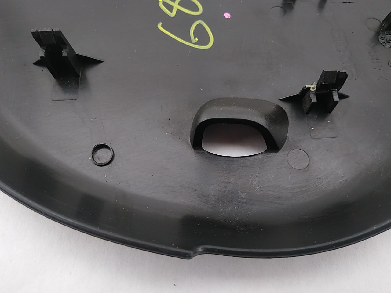 Saab 9-3 Pair Of Front Dash End Cap Cover Trims