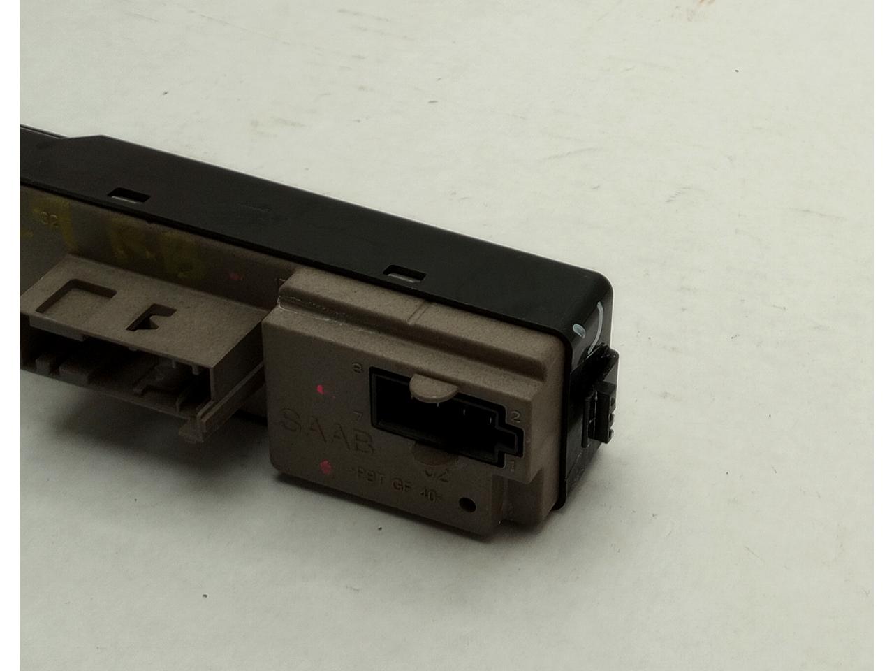 Saab 9-3 Passenger Right Rear Door Window Switch