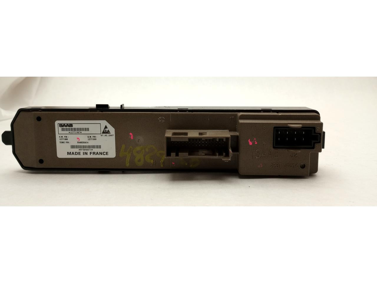 Saab 9-3 Driver Left Rear Door Window Switch