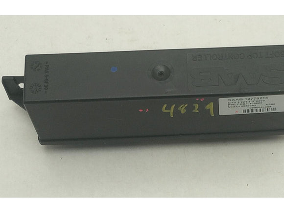 Saab 9-3 Convertible Top Control Module