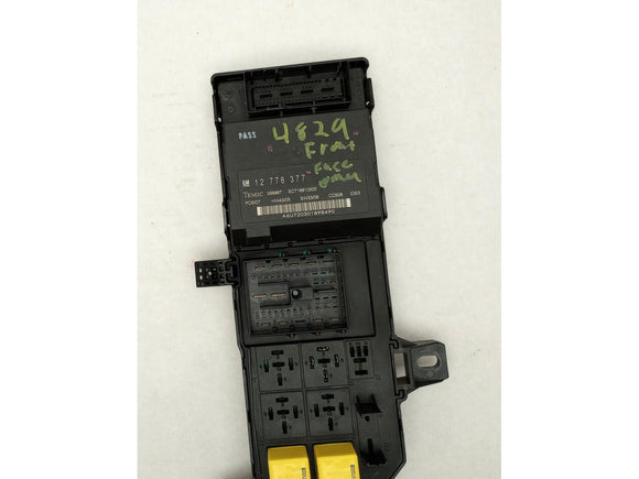 Saab 9-3 Front Cabin Fuse Box Relay