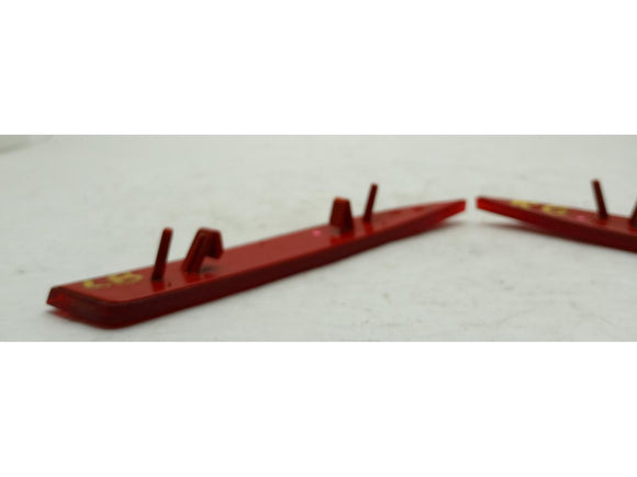 Saab 9-3 Pair Of Rear Bumper Side Marker Reflectors